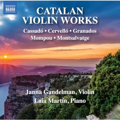 Afbeelding van Janna Gandelman &amp; Laia Martin Catalan Violin Works (CD)