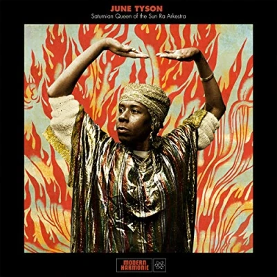 Afbeelding van Saturnian Queen of the Sun Ra Arkestra