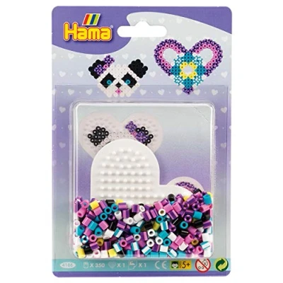 Afbeelding van Hama Strijkkralen Panda Set 350 Stuks
