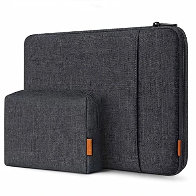 Afbeelding van Inateck 360 bescherming rondom 15 15,6 inch hoes laptoptas compatibel met laptops/Chromebooks/notebooks