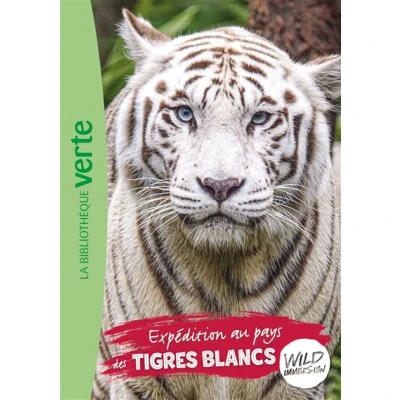 Image de Wild Immersion 18 Expédition au pays des tigres blancs