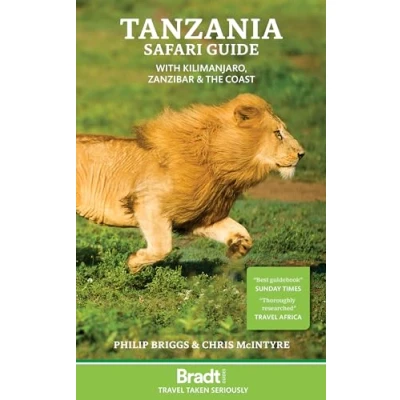 Afbeelding van Bradt Tanzania Safari Guide