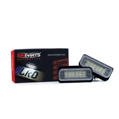 Afbeelding van EINPARTS EP12 Kentekenverlichting LED MERCEDES BENZ: E Class Saloon