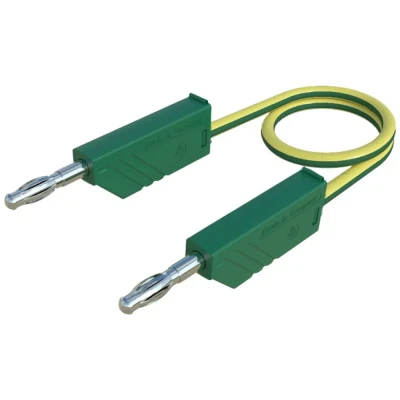 Afbeelding van SKS Hirschmann CO MLN 50/2,5 Meetsnoer Banaanstekker 4 mm 0.50 m Geel, Groen 1 stuk(s)