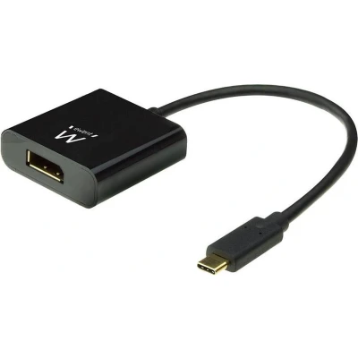Afbeelding van USB C naar DisplayPort adapter 4K @60Hz Ewent EW9825