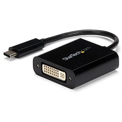 Afbeelding van StarTech.com USB C naar DVI adapter