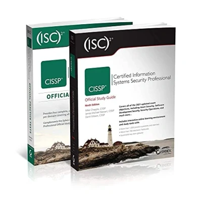 Afbeelding van (ISC)2 CISSP Certified Information Systems Security Professional Official Study Guide &amp; Practice Tests Bundle