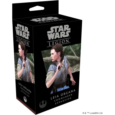 Afbeelding van Asmodee Star Wars Legion Leia Organa Commander EN