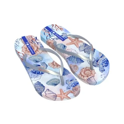 Afbeelding van Ipanema Verao Tropical Fem teenslippers voor dames, Lichtblauw (Pearly Blue), 37 EU