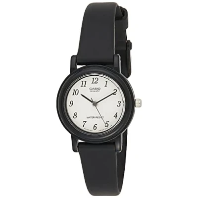 Afbeelding van Casio LQ 139BMV 1BMW (A002) A002 dameshorloge van hars, wit, armband, Wit., armband