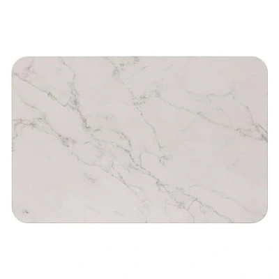 Afbeelding van 5five diatomiet tapijt 39x60cm lea wit