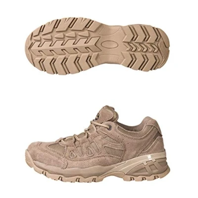 Afbeelding van Mil Tec Wijzerplaatschoenen 2,5 inch, bruin, 42 EU, Bruin