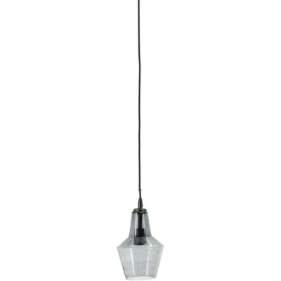Afbeelding van Orion Hanglamp 1 lamps Zwart glas