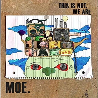 Afbeelding van Moe. This is Not, We Ae (LP)