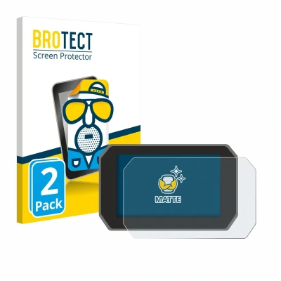 Afbeelding van BROTECT Screenprotector voor Yamaha Tracer 9 GT+ 2025 Folie Beschermfolie matte (2 Stuks)