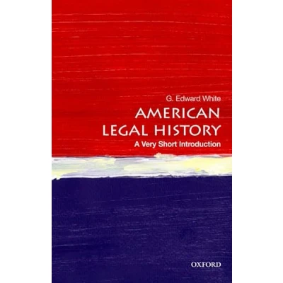 Afbeelding van American Legal History: A Very Short Introduction