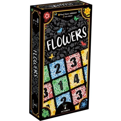 Afbeelding van Asmodee Gezelschapsspel Flowers