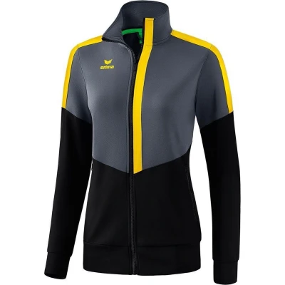 Afbeelding van Erima Squad worker jack dames slate grey/zwart/geel