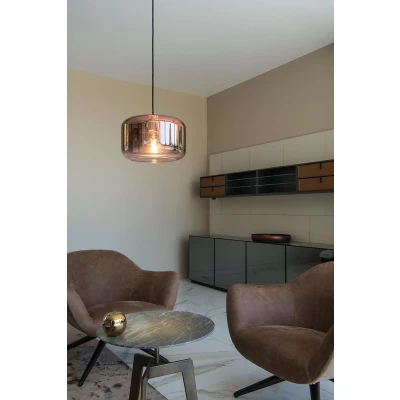 Afbeelding van SLV PANTILO 28 1003007 Hanglamp Halogeen E27 Koper