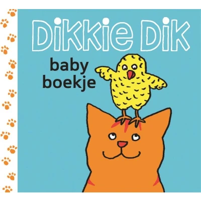Afbeelding van Dikkie Dik Babyboekje (stoffen boekje)