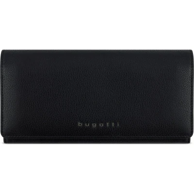 Afbeelding van bugatti MIRA RFID Schutz 19 CM Portemonnee, Dames, Maat: One Size, Schwarz
