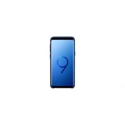 Afbeelding van Samsung Galaxy S9 Alcantara Cover Blauw