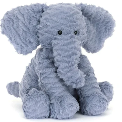 Afbeelding van Jellycat knuffelolifant fuddlewuddle 23 cm