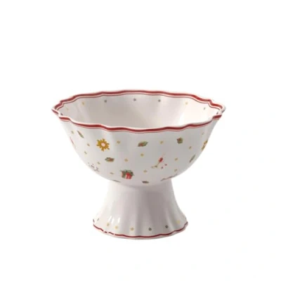 Afbeelding van Villeroy &amp; Boch Dessertschaaltje Op Voet Toy&#039;s Delight 500 ml