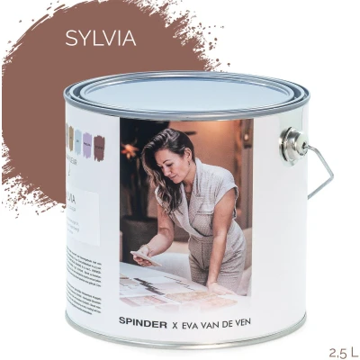 Afbeelding van SPINDER X EVA 2,5L Matte Muurverf Sylvia