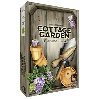 Afbeelding van SD GAMES Cottage Garden vaardigheidsspel voor mensen vanaf 8 jaar tafelspel 1 tot 4 spelers
