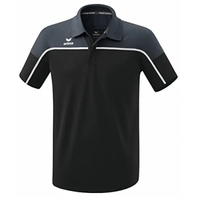 Afbeelding van erima CHANGE by polo black grey/slate grey/wit / XXL