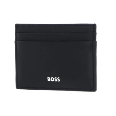 Afbeelding van BOSS Randy Cardholder Portemonnee, Heren, Maat: One Size, Black