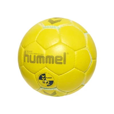 Afbeelding van Hummel Premier Unisex Handbal, Maat: 3, Yellow white blue