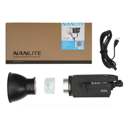 Afbeelding van Nanlite FS 300B Bi color LED Light
