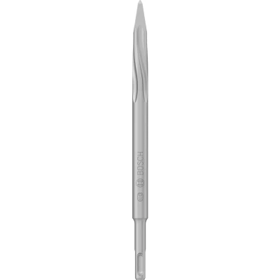 Afbeelding van Bosch Accessories 2607019051 Puntbeitel Gezamenlijke lengte 250 mm SDS Plus 5 stuk(s)