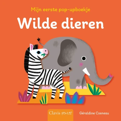 Afbeelding van Mijn eerste pop upboekje Wilde dieren