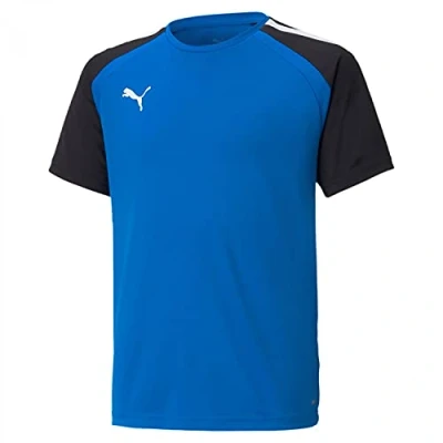 Afbeelding van Puma Teampacer Shirt Korte Mouw Kinderen Royal / Zwart Maat: 176