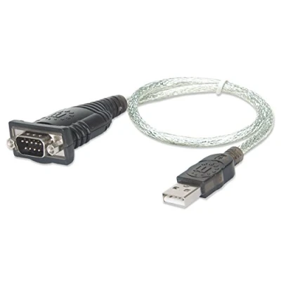 Image de Manhattan USB to Serial Converter adaptateur série