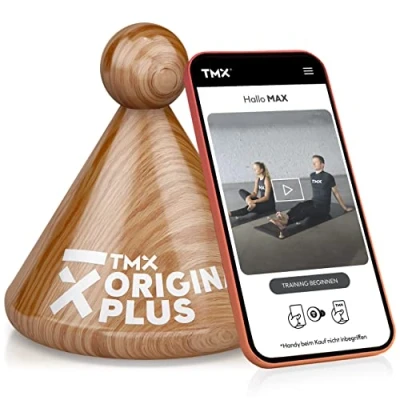 Afbeelding van TMX Trigger Original Plus, Triggerpoint Drukknop 7x7x7cm 100% beukenhout Drukpunten Massage tool voor grote spiergroepen Verlicht spierpijn en bevordert de doorbloeding Spierstimulator