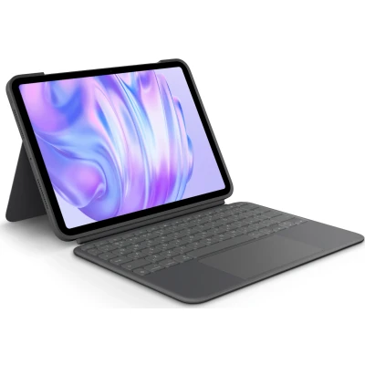 Afbeelding van Logitech Combo Touch QWERTZ Zwitsers Smart Connector Grafiet