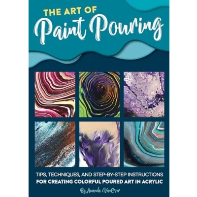 Afbeelding van Fluid Art Series The of Paint Pouring