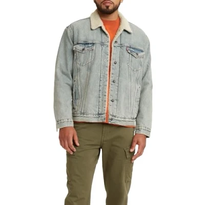 Afbeelding van Levi&#039;s Sherpa Type 3 Truckerjack voor heren (1 stuk)