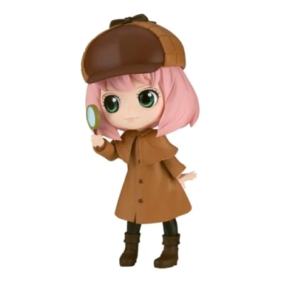 Afbeelding van Banpresto BP88563P Q Posket Anya Forger figuur Spyxfamily, Research, Ver.A, 13 cm, meerkleurig