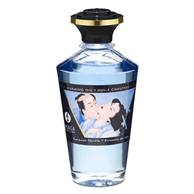 Image de SHUNGA Huile Chauffante Aphrodisiaque Frissons De Coco
