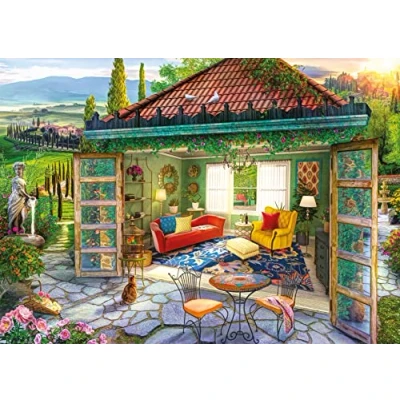 Afbeelding van Ravensburger Oasis Toscane puzzel met 1000 stukjes voor volwassenen en kinderen vanaf 12 jaar, 16947, meerkleurig