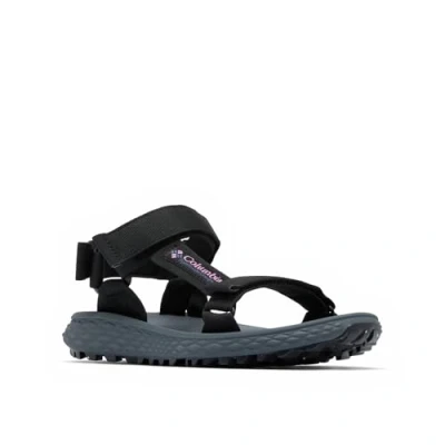 Afbeelding van Columbia Konos GLOBETROT Outdoorsandalen, Dames, Maat: 43, Black Textiel