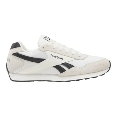 Afbeelding van Reebok Glide Low Baskets basses pour femme Craie/Vintage Craie/Noir délavé, 36 EU, Chalk Vintage Washed Black, EU