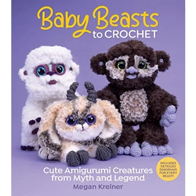 Afbeelding van Baby Beasts to Crochet