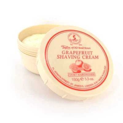 Afbeelding van Taylor of Old Bond Street Scheercrème Grapefruit