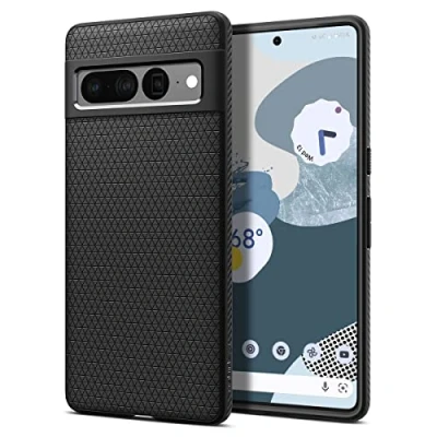 Image de Spigen Liquid Air Coque Noir Google Pixel 7 Pro
